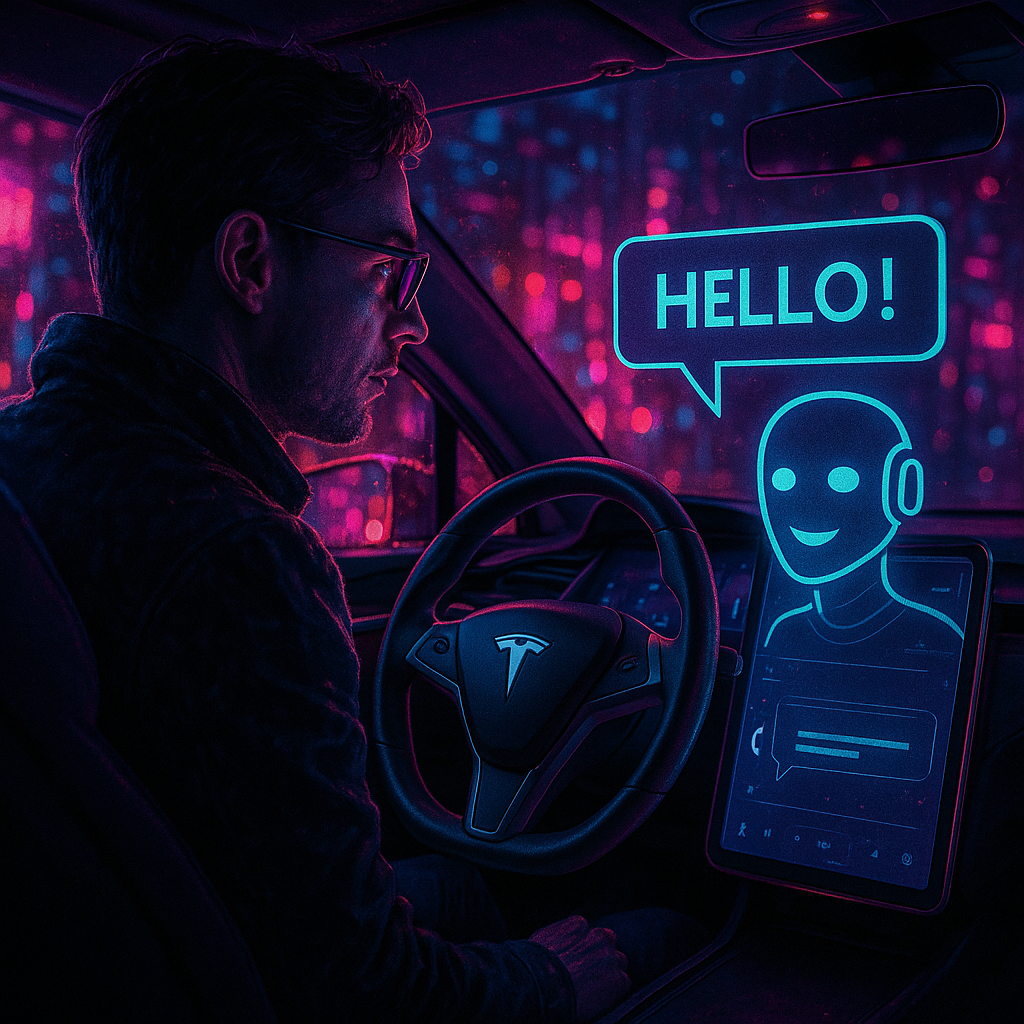 Grok Auto Grok + Tesla: The Cognitive Revolution in Driving – The Moment Cars ...
